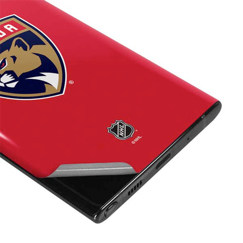 NHL Florida Panthers Logo Galaxy Note 10 Plus Skin