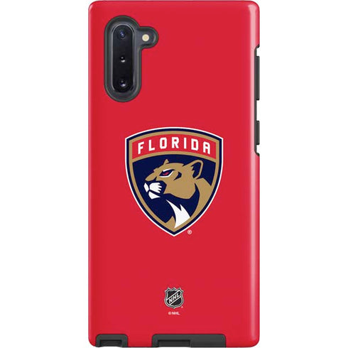 NHL Florida Panthers Logo Galaxy Cases