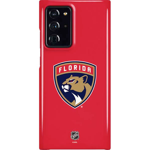 NHL Florida Panthers Logo Galaxy Cases