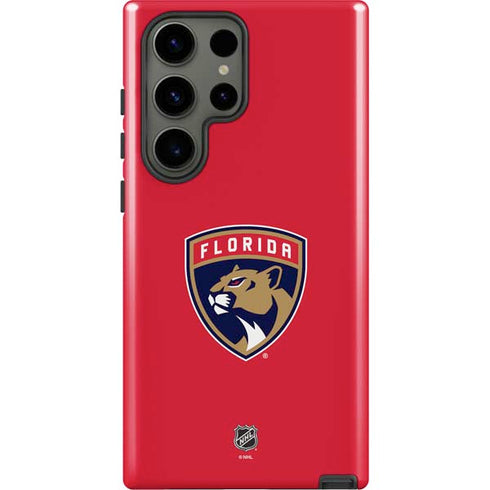 NHL Florida Panthers Logo Galaxy S23 Ultra Pro Case