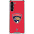 NHL Florida Panthers Logo Galaxy S24 FE Clear Case