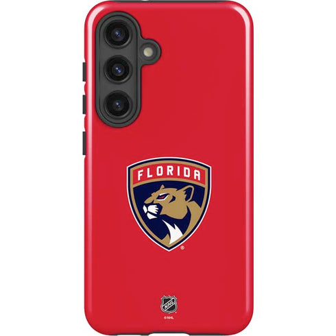 NHL Florida Panthers Logo Galaxy S25 Impact Case