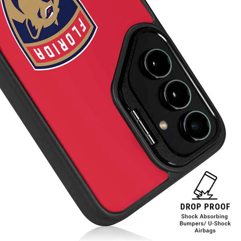 NHL Florida Panthers Logo Galaxy S25 Kickstand Case