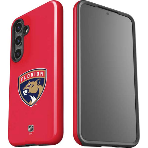 NHL Florida Panthers Logo Galaxy S25 Plus Impact Case