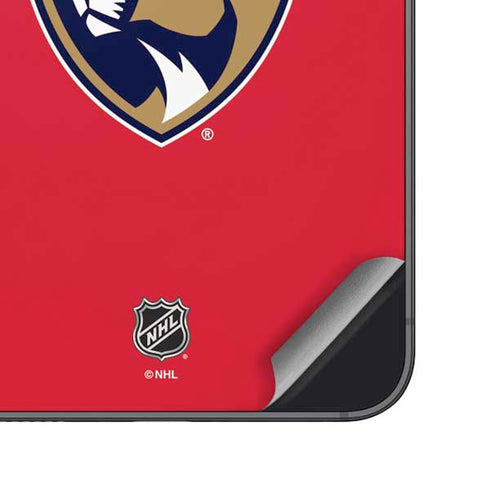 NHL Florida Panthers Logo Galaxy S25 Plus Skin