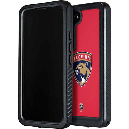 NHL Florida Panthers Logo Galaxy S24 Plus Waterproof Case