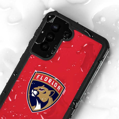 NHL Florida Panthers Logo Galaxy S24 Plus Waterproof Case