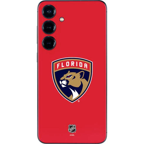 NHL Florida Panthers Logo Galaxy S25 Skin