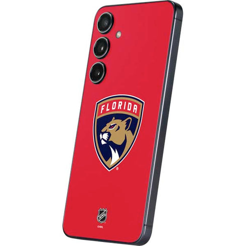 NHL Florida Panthers Logo Galaxy S25 Skin
