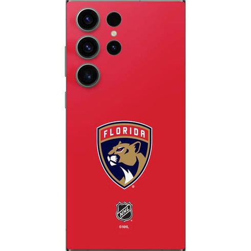 NHL Florida Panthers Logo Galaxy S24 Ultra Skin