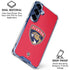 NHL Florida Panthers Logo Galaxy S25 Clear Case