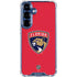 NHL Florida Panthers Logo Galaxy S25 FE Clear Case