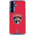 NHL Florida Panthers Logo Galaxy S25 Plus Clear Case
