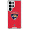 NHL Florida Panthers Logo Galaxy S25 Ultra Clear Case