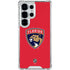 NHL Florida Panthers Logo Galaxy S25 Ultra Clear Case