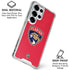 NHL Florida Panthers Logo Galaxy S25 Ultra Clear Case