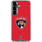 NHL Florida Panthers Logo Galaxy S26 Clear Case
