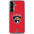 NHL Florida Panthers Logo Galaxy S26 Clear Case