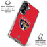 NHL Florida Panthers Logo Galaxy S26 Clear Case