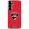 NHL Florida Panthers Logo Galaxy S26 Plus Clear Case