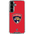 NHL Florida Panthers Logo Galaxy S26 Plus Clear Case