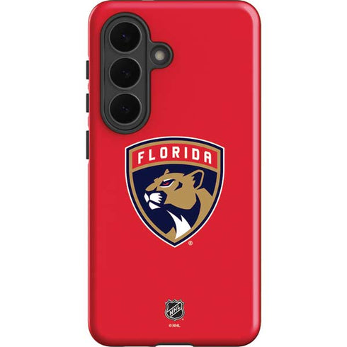 NHL Florida Panthers Logo Galaxy S26 Plus Impact Case