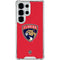 NHL Florida Panthers Logo Galaxy S26 Ultra Clear Case