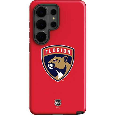 NHL Florida Panthers Logo Galaxy S26 Ultra Impact Case