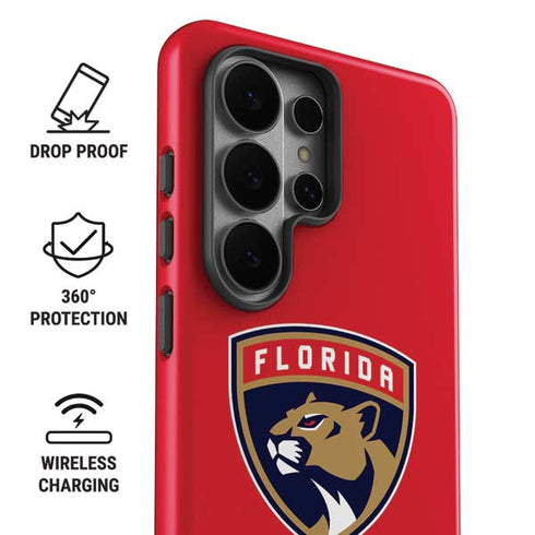 NHL Florida Panthers Logo Galaxy S26 Ultra Impact Case