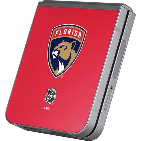 NHL Florida Panthers Logo Galaxy Z Flip6 Skin