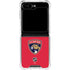 NHL Florida Panthers Logo Galaxy Z Flip6 Clear Case