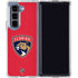 NHL Florida Panthers Logo Galaxy Z Fold5 5G Clear Case