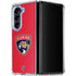 NHL Florida Panthers Logo Galaxy Z Fold5 5G Clear Case