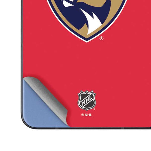 NHL Florida Panthers Logo Galaxy Z Fold5 5G Skin