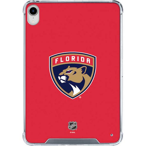 NHL Florida Panthers Logo iPad 11th Gen (2025) Clear Case