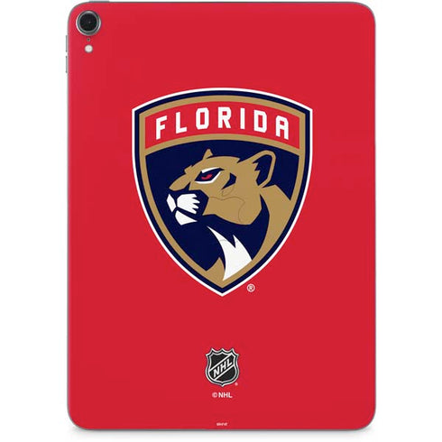 NHL Florida Panthers Logo Apple iPad Pro Skin