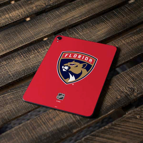 NHL Florida Panthers Logo Apple iPad Pro Skin