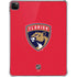 NHL Florida Panthers Logo iPad Pro 11in (2024) Clear Case