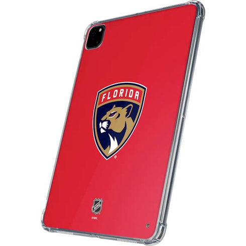NHL Florida Panthers Logo iPad Pro 11in (2024) Clear Case