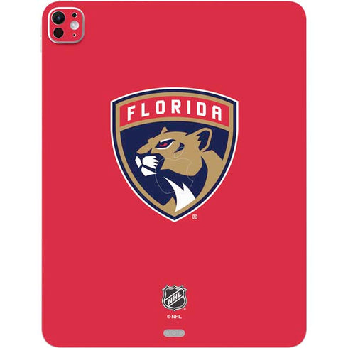 NHL Florida Panthers Logo iPad Pro 13in M4 (2024) Skin