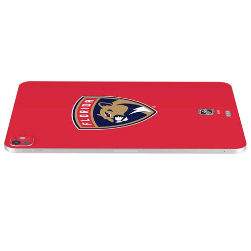 NHL Florida Panthers Logo iPad Pro 13in M4 (2024) Skin
