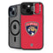 NHL Florida Panthers Logo iPhone 14 Kickstand Case