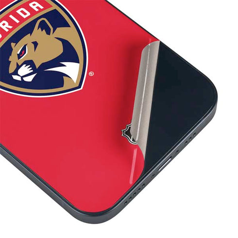 NHL Florida Panthers Logo iPhone Skins