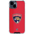 NHL Florida Panthers Logo iPhone 15 Clear Case
