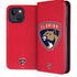 NHL Florida Panthers Logo iPhone 15 Plus Folio Case