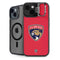 NHL Florida Panthers Logo iPhone 15 Plus Kickstand Case