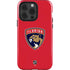 NHL Florida Panthers Logo iPhone 15 Pro Impact Case