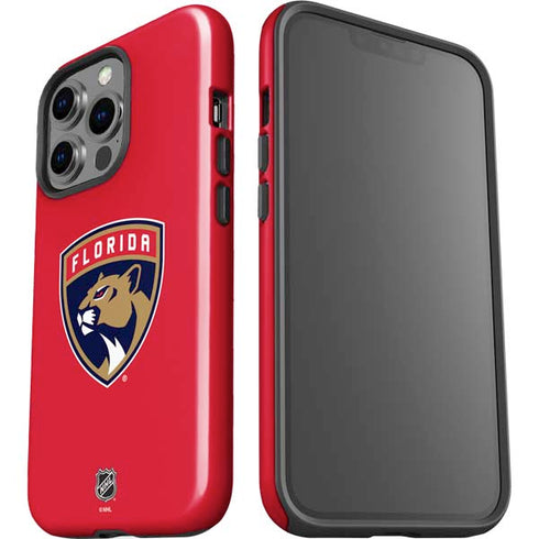 NHL Florida Panthers Logo iPhone 15 Pro Impact Case