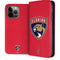 NHL Florida Panthers Logo iPhone 15 Pro Max Folio Case