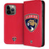 NHL Florida Panthers Logo iPhone 15 Pro Max Folio Case